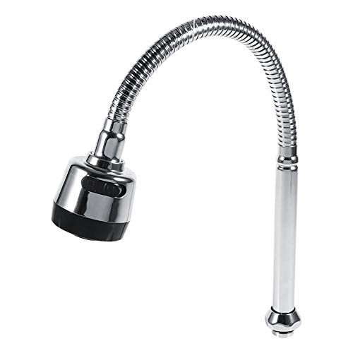 304 Edelstahl, 360 Grad schwenkbarer Auslauf, Küchenspüle, Wasserhahn, Rohrverschraubungen, einstellbare Temperatur, Einhandgriffanschluss von Zerodis