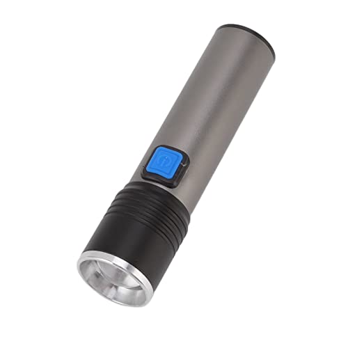 365 Nm -Taschenlampe, USB Wiederaufladbar, Tragbare Mini-Handtaschenlampe mit Einziehbarem Zoom, mit LED-Taschenlampe und Violettem Lichtdetektor für Haustierurin, Falschgeld, 365 Nm -Taschenlampe, USB Wiederaufladbar, Tragbare Mini-Handtaschenlampe mit Einziehbarem Zoom, mit LED-Taschenlampe und Violettem Lichtdetektor für Haustierurin, Falschgeld, von Zerodis
