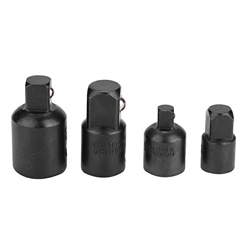 4 DRIVE SOCKET ADAPTER Konverter Reduzierstücke 3/8 zu 1/4, 1/2 und 3/8, 3/8 und 1/2, 1/4 bis 3/8 Für Auswirkungen Treiber Conversions Schraubenschlüssel von Zerodis