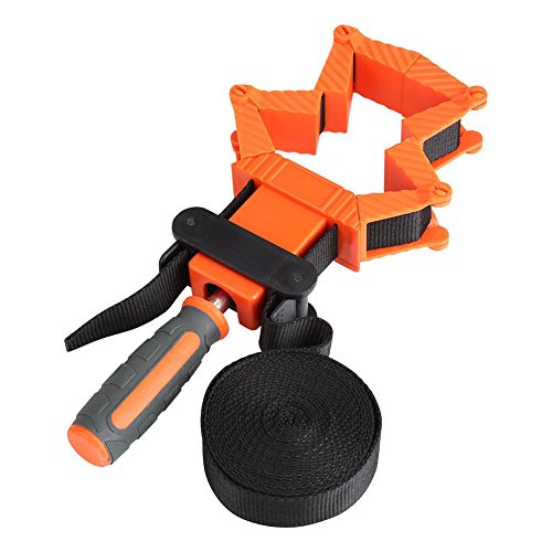 4m Band Strap Clamp Ratsche Ecke Mitre Vise Bilderrahmen Holzbearbeitung Werkzeug von Zerodis