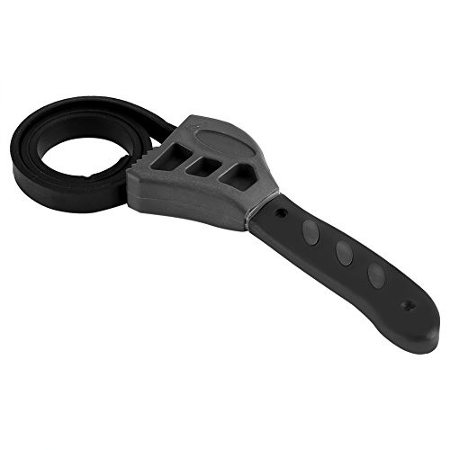 500mm Multi Tool Wrench verstellbare Gummi Strap Wrench Jar Deckel anziehen lösen Sanitär Werkzeug Universal Ölfilter Spanner Removal Tool von Zerodis