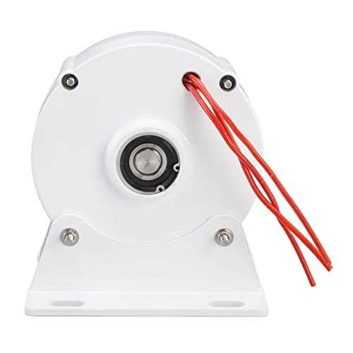 6000W Elektromotor-Generator, Getriebeloser Dreiphasen-Generator FüR Zuhause mit AluminiumlegierungsgehäUse, Langsamer Dauermagnetgenerator FüR Vertikale Horizontale Windkraftanlagen (48V) von Zerodis