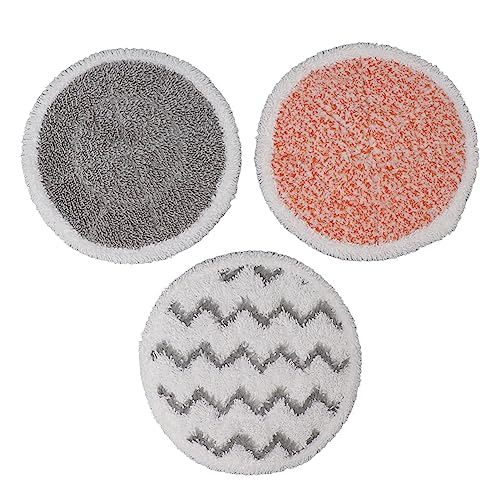 6er-Pack Ersatz-Dampfmop-Mopp-Pads für Shark S7000 S7001 T2 T21 U6002-Serie, All-in-One-Dampf-Bodenwischer-Ersatzpads, All-in-One-Dampf-Bodenwischer-Ersatzpads von Zerodis
