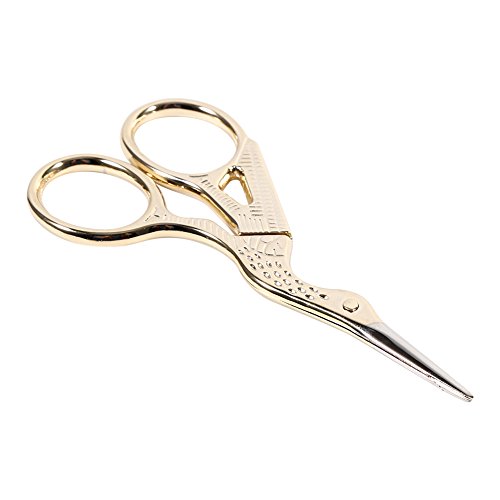 9,4 cm Edelstahl Storch Stickerei Nähen Tools Crane Form Scheren Kreuzstich Schere 金色 9,4 cm Edelstahl Storch Stickerei Nähen Tools Crane Form Scheren Kreuzstich Schere 金色 von Zerodis