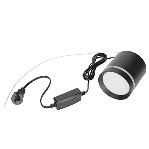 Aquarium LED Licht Salzwasser Aquarium Licht Meerwasser Korallen Tank Licht Vollspektrum Aquarium Lampe f¨¹r Korallen Gepflanztes Aquarium Schwarz Vollspektrum Fisch von Zerodis