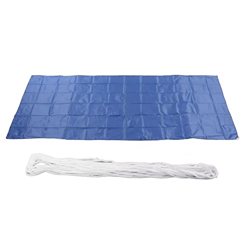 Aufblasbare Pool Abdeckung, 210D Wasserdicht Pool Staubs Chutz Abdeckung Rechteckige Schwimmbad Abdeckung mit Schnur für Heim-und Fitness Studio Pool (3 * 1,82 m) von Zerodis