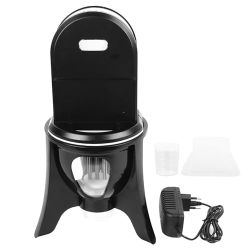 Automatischer Fleischbällchen-Maker, Edelstahl Fleischbällchenhersteller mit Erosionsbeständiges Fleischbällchenherstellung Vielseitige Verwendung für Fisch Rind Schwein Gemüse 100–240 V von Zerodis