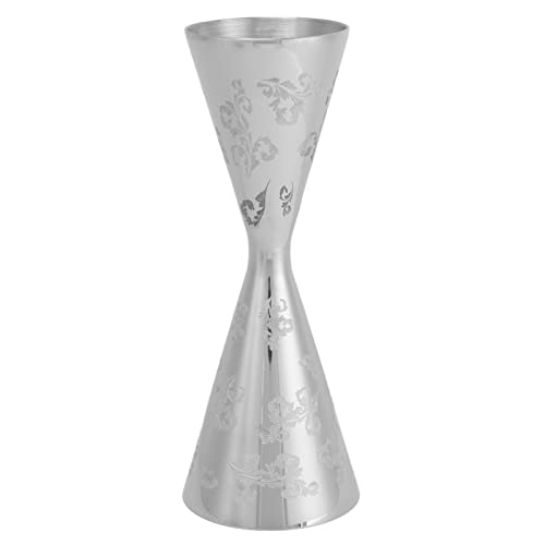 Barkeeping Jigger Cup, Jigger Leaves Stripe für Bar 60ml 90ml von Zerodis