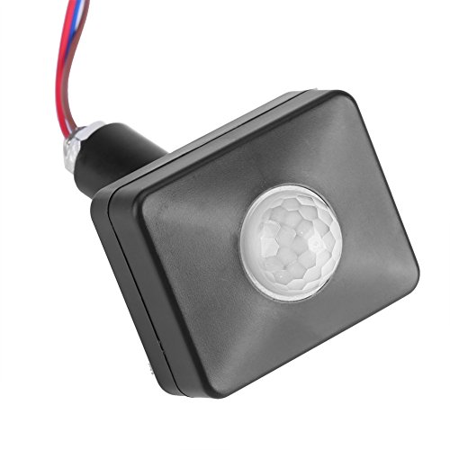 Wand-Pflaster-Schalter, Schalter Infrarot-Bewegungs-PIR-Sensor LED-Dimmerschalter für Schalter von Zerodis
