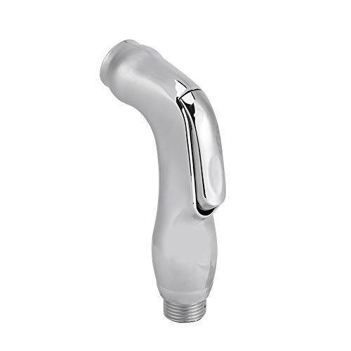 Bidet Handbrause Tragbar Toilette Sprayer Kopf für Toiletten WC Badezimmer Hygiene Zubehör Toilettenaufsatz von Zerodis