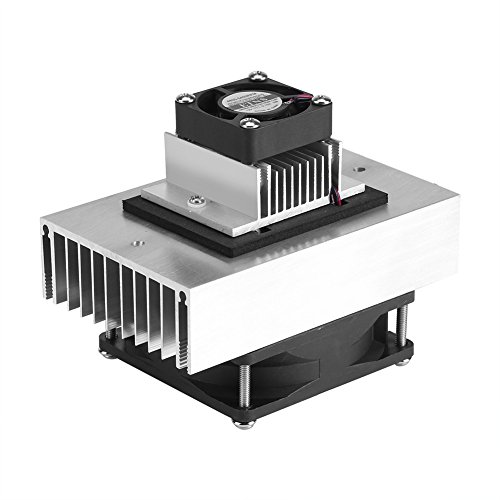 DC 12 V Kühlkörper Halbleiterkühlung Kühlsystem Mini-Klimaanlage Kühlkörper Bastler-Kit von Zerodis