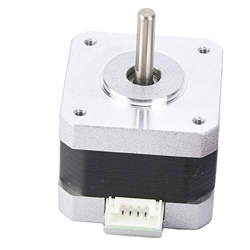 DC4.0V 1,2A 2 Phase 1,8 ° Steppermotor, Kleine Körperverlust mit Hoher Zuverlässigkeit 320 M/45 Unzen. Für 3D -Drucker -CNC Automatisierungsgeräte mit Vielseitigen Leistung Geeignete Hobbyisten von Zerodis