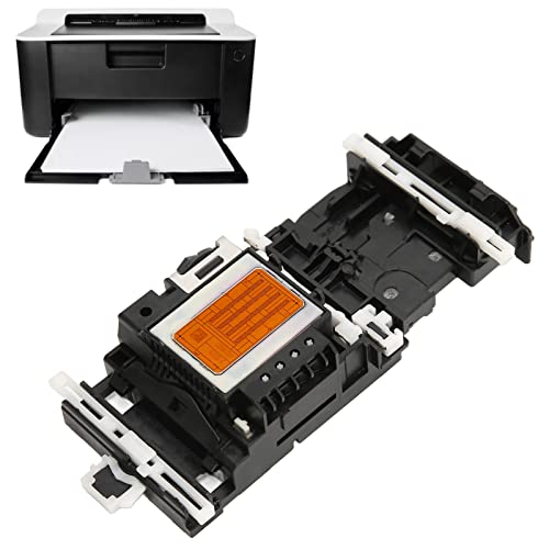 Zerodis Druckkopf, ABS Leichter Austauschbarer Home Office Druckerkopf Druckerersatzteile für MFC J220 J615W J125 J410 290 990 Drucker von Zerodis