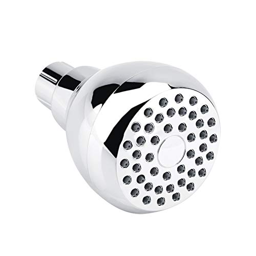 Duschkopf, Badezimmerzubehör, Amerikanischer Duschkopf, Duschkopf, Sprinkler, Wassersparende Hände, Chrom von Zerodis