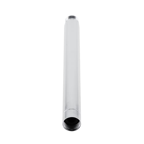 20,3 cm Rund Duschkopf Verlängerungsarm Edelstahl Dusch Verlängerungsrohr G1/2 Gewinde Verchromung Duschverlängerungsrohr für Badzimmer Badzubehör Duschkopf Handbrause Extender. 20,3 cm Rund Duschkopf Verlängerungsarm Edelstahl Dusch Verlängerungsrohr G1/2 Gewinde Verchromung Duschverlängerungsrohr für Badzimmer Badzubehör Duschkopf Handbrause Extender. von Zerodis
