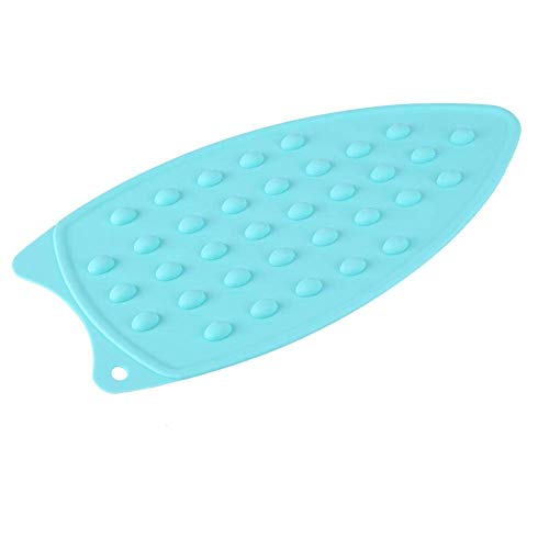 Eisen Rest Anti Rutsch hitzebeständige Silikon Bügelplatte Pad Mat Tray Dish Mat Pot Stand(Grün) von Zerodis
