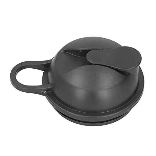 Flip Top Deckel, Entsafter Flip Cover ABS Cup Top Deckel Ersatzzubehör Entsafter Mixer Fit für NutriBullet 1200W Mixer von Zerodis