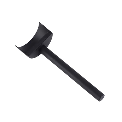 Zerodis Halbkreis Lederhandwerk Cutter Runde Ecke Punch Cutter Punch Halbwerkzeuge DIY Locher Cutter(40mm) von Zerodis