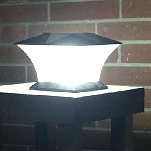Hochwertige ABS-LED-Solar-Außenwandleuchte für Garten, Landschaft, Zaun, Hof, Lampe – Langlebig und mit Großer Leistung Hochwertige ABS-LED-Solar-Außenwandleuchte für Garten, Landschaft, Zaun, Hof, Lampe – Langlebig und mit Großer Leistung von Zerodis