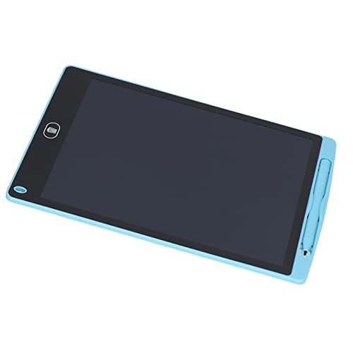 LCD-Schreibtablett, Breites Anwendungs-Doodle-Board, Bunt, Druckempfindlich, für die Familie (Himmelblau) von Zerodis