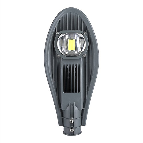 LED Straßenbeleuchtung LED Straßen Flut Licht Lampe Wasserdicht IP65 Sicherheit Flutlicht für Outdoor Gehweg Garten Hof Wand Pfosten Lampe Tor Beleuchtung Lichter AC 85-265V(30W-weiß) von Zerodis