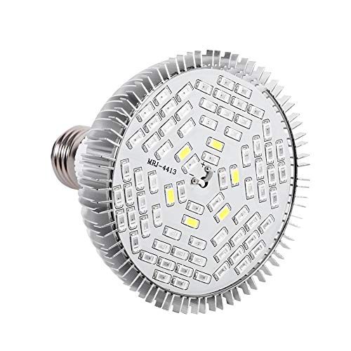 E27 LED Glühbirne Pflanzenlichter VollspektrumAnlage Wachsen Lampen Gartenbau Wachsende Licht für Garten[78LED] von Zerodis