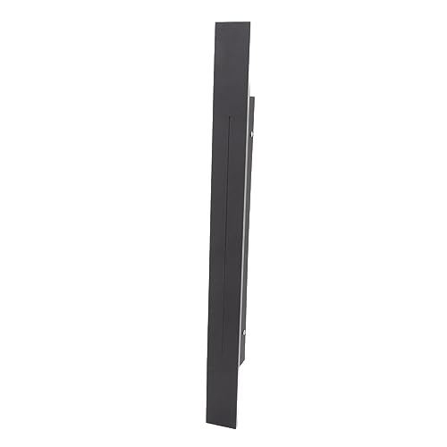 Zerodis Lange Innen-LED-Wandleuchte, Überlastschutz, Schlichtes Aussehen, Kurzschlussschutz, IP43 wasserdichte Rechteckige Innenwandleuchte für Wohnzimmer (60cm) von Zerodis