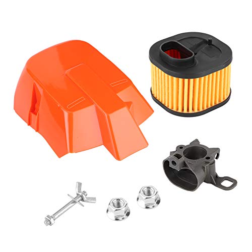 Luftfilterdeckel Kit Air Filter Cover Kit Luftfilterabdeckungssatz Ersatz für 362 Special 371 372 XP XPW 503817701 Air Filter Cover Kit Ersatzkettensäge Teile Kettensäge von Zerodis