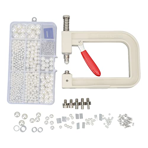 Manuelle Perlensetzmaschine Perlensetzmaschine Kit-Maschine Perlennietbolzen-Set mit Handpressmaschine Perlen Genaue Positionierung Manuelle Perlensetzmaschine für DIY-Handwerk Perlensetzmaschine Mach Manuelle Perlensetzmaschine Perlensetzmaschine Kit-Maschine Perlennietbolzen-Set mit Handpressmaschine Perlen Genaue Positionierung Manuelle Perlensetzmaschine für DIY-Handwerk Perlensetzmaschine Mach von Zerodis