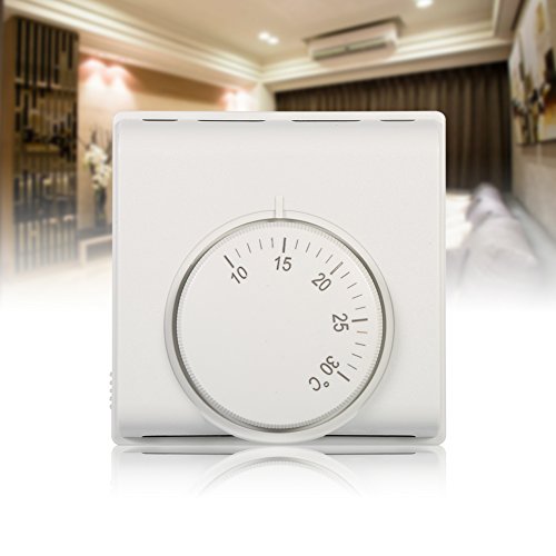 Mechanischer Thermostat Controller Schalter für 220V Raum für zentrale Klimaanlage im Hotel Restaurant Supermarkt oder zu Hause von Zerodis