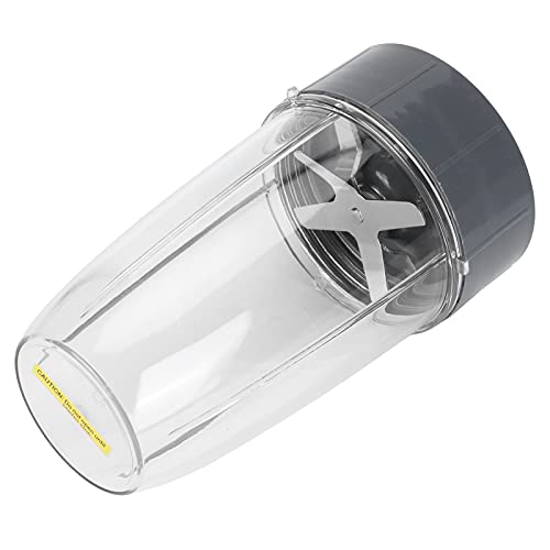 Mixer-Ersatzteile für, 24-Unzen-Mixbecher ohne Leckage -Extraktor-Ersatzklinge Kompatibel mit 600W / 900W-Mixern von Zerodis