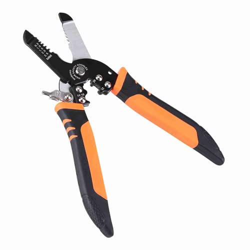 Multifunktionale Zange Manganstahllegierung Multitool Elektriker Abisolierzange Abisolieren Crimpen Klemmen Schneiden Handwerkzeug von Zerodis