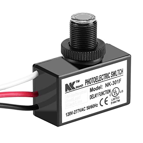 NK-301F Lichtsensor Steuerschalter Lichtschalter Controller zu Fernbedienung LED Leuchte auf aus AC 120 V-277 V für Haushaltsgeräte Lampen Beleuchtung und Elektrische Ausrüstung von Zerodis
