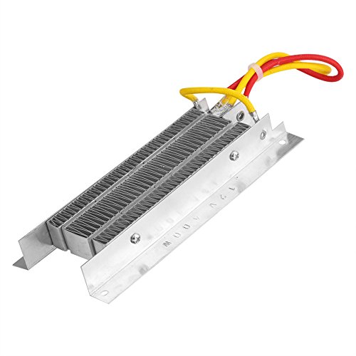 PTC-Heizelement, 400 W, 12 V, elektrisches Keramik-Thermostat-Isolier-Luftheizungsset von Zerodis