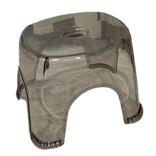 Plastikstuhl Stuhl, Haushalt Kleiner Duschstuhl mit Nicht Rutschernem Leichter Badstuhl für Küchenbadezimmer Wohnzimmer (S 50x70x6,5 cm) von Zerodis