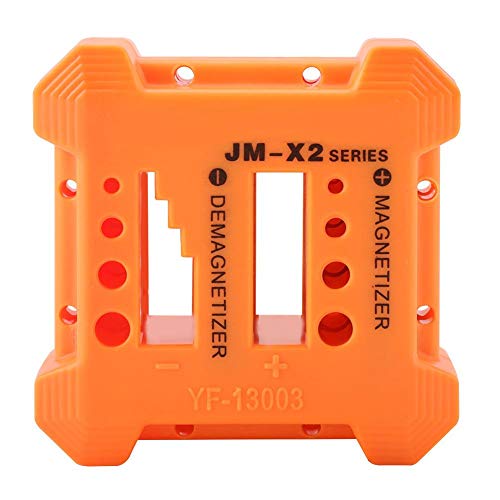Praktischer Magnetisierer Tragbarer Entmagnetisierer Präzises Magnetwerkzeug Magnetisierer Entmagnetisierer Werkzeug für Schraubendreher Spitzen Schraubenbits von Zerodis