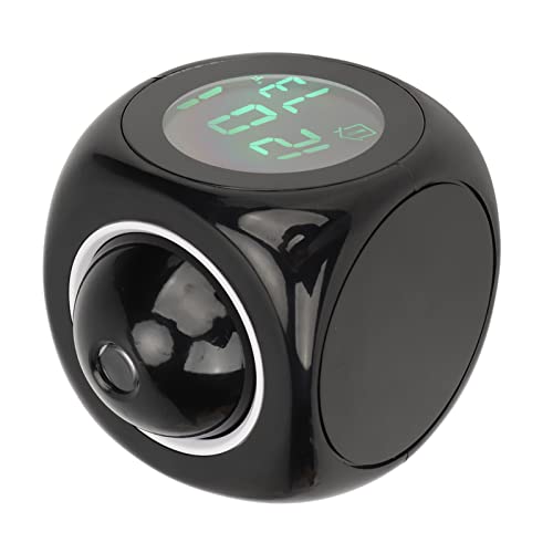 Projektionsuhr Projektionswecker für Schlafzimmer Digitale LED-Anzeige Projektionswecker Mini Voice Timing Digitaluhr Projektor mit USB-Kabel Schwarz für Schlafzimmer Projektionsuhr Projektionswecker für Schlafzimmer Digitale LED-Anzeige Projektionswecker Mini Voice Timing Digitaluhr Projektor mit USB-Kabel Schwarz für Schlafzimmer von Zerodis