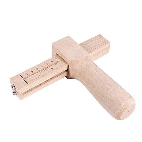 Riemenschneider Einstellbare Holz Leder Werkzeug Cutter Strip Strap mit 5 Klingen Hand schneiden DIY Handwerk Werkzeug (Neue und alte Modelle werden nach dem Zufallsprinzip versendet) Riemenschneider Einstellbare Holz Leder Werkzeug Cutter Strip Strap mit 5 Klingen Hand schneiden DIY Handwerk Werkzeug (Neue und alte Modelle werden nach dem Zufallsprinzip versendet) von Zerodis