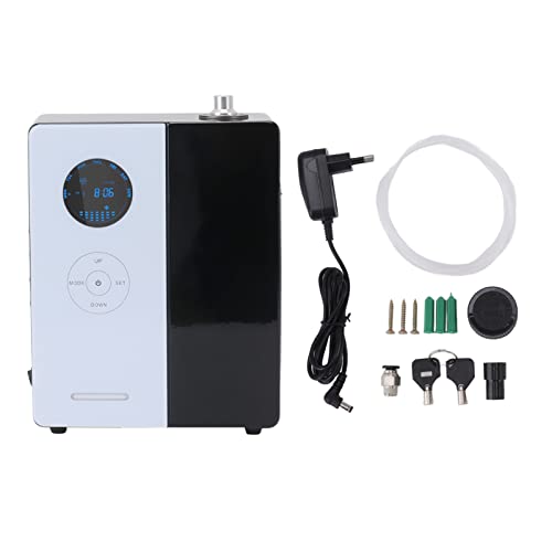 Scent Air Machine 200ML Home Aroma Machine Diffusoren für ätherische Öle An der Wand Montierte Elektrische AP Hotspot Diffusormaschine für ätherische Öle für das Büro 100‑240 V (Weiss) von Zerodis