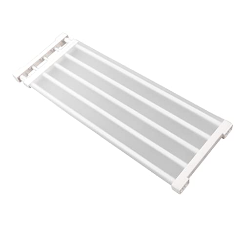 Schrankspannregal, Erweiterbares Metalllagerregal, Verstellbarer Organizer, DIY-Trennwand, Trennwand für Schrank, Kleiderschrank, Küche, Badezimmer (75-120 cm / 29,5-47,2 Zoll Schrankspannregal, Erweiterbares Metalllagerregal, Verstellbarer Organizer, DIY-Trennwand, Trennwand für Schrank, Kleiderschrank, Küche, Badezimmer (75-120 cm / 29,5-47,2 Zoll von Zerodis