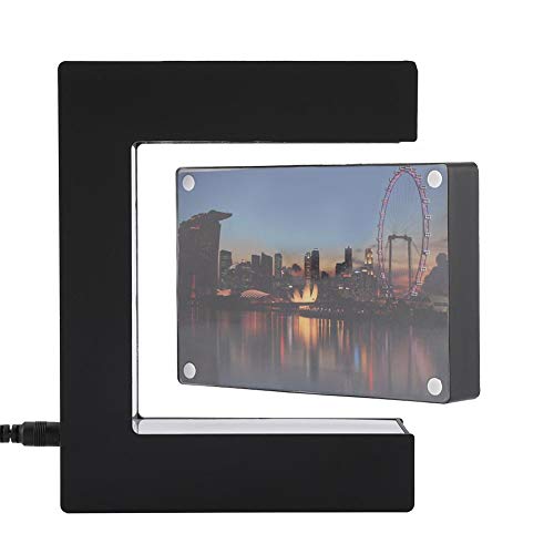 Schwebender Fotowürfel Magnetisch schwebender Bilderrahmen Fotorahmen LED Magnetschwebebahn Anti Schwerkraft mit Led Licht Neuheit Spielzeug für Home Office Hochzeits Schwebender Fotowürfel Magnetisch schwebender Bilderrahmen Fotorahmen LED Magnetschwebebahn Anti Schwerkraft mit Led Licht Neuheit Spielzeug für Home Office Hochzeits von Zerodis