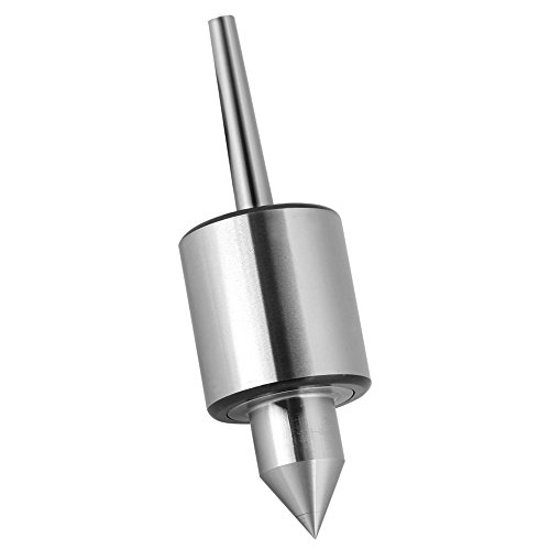 Silber MT0 Precision Revolving Mitlaufende Körnerspitze Live Fräszentrum Drehmaschine Werkzeug Silber MT0 Precision Revolving Mitlaufende Körnerspitze Live Fräszentrum Drehmaschine Werkzeug von Zerodis