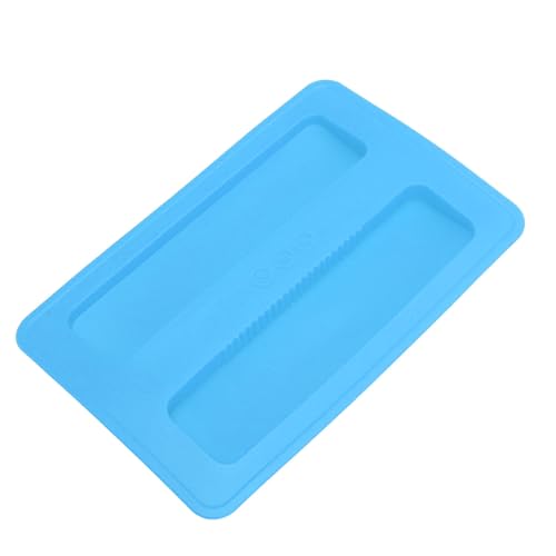 Silikon Toaster Abdeckung Flexibler Staubdestellter Wiederverwendbarer Brothersteller Deckel für Heimküche (BLUE) von Zerodis