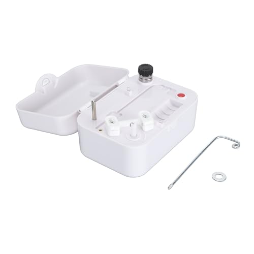 Spulenwickler Elektrischer Spulenwickler Professionelle Webwerkzeuge und Zubeh?r Hochgeschwindigkeitsmotor Tragbarer Automatischer Spulenwickler mit Schloss und Verstecktem Griff von Zerodis