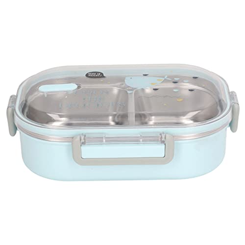 Thermal Insulation Lunch Box Compartment Liner Thermal Insulation Lunch Box Container for Student Children Stainless Steel Lunch Box Silicone Thermal Insulation (Transparenter von Zerodis