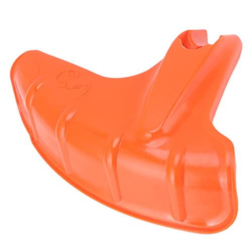 Trimmer Deflector Trimmer Guard Zubehör Sheild Ersatznummer 41330071002 für FS55 Stahl passend für FS 55 Anfasmaschine Abdeckung mit Aufsätzen von Zerodis
