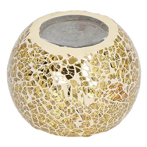 Votivkerzenhalter Glas Votivkerzenhalter Teelichter Kerzenhalter Europäischer Stil Goldmosaik Kerzenhalter für Zuhause Partys Jubiläen Dekoration Mosaikglas Votivkerzen Votivkerzenhalter Glas Votivkerzenhalter Teelichter Kerzenhalter Europäischer Stil Goldmosaik Kerzenhalter für Zuhause Partys Jubiläen Dekoration Mosaikglas Votivkerzen von Zerodis