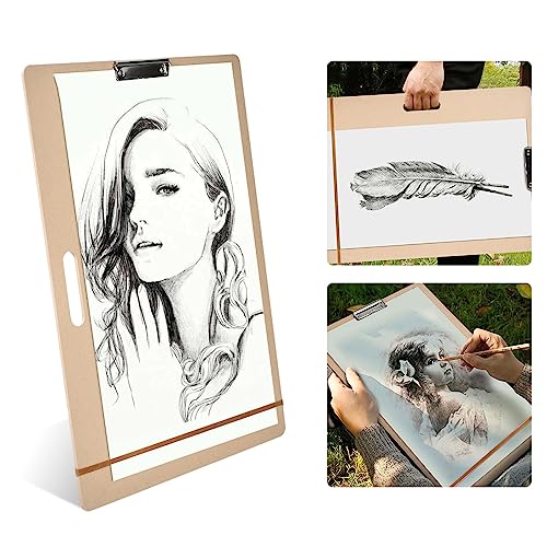 Zeichenbrett, Kunstwerkzeuge, Sketch Board 8K für Indoor Outdoor Malerei Zeichnung A3 Zeichenbrett, tragbar Outdoor für Künstler von Zerodis