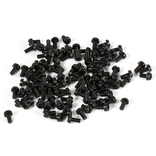 Zerodis 100 Stück Männlich Weiblicher Spacer,M2 M3 M4 Kunststoff Nylon Sechs Kant Kreuz Schraube Nuss Rundkopf Schraube Klempner Einsatz Schraube Holz Anwendungen Befestigungs Gerät Zerodis 100 Stück Männlich Weiblicher Spacer,M2 M3 M4 Kunststoff Nylon Sechs Kant Kreuz Schraube Nuss Rundkopf Schraube Klempner Einsatz Schraube Holz Anwendungen Befestigungs Gerät von Zerodis