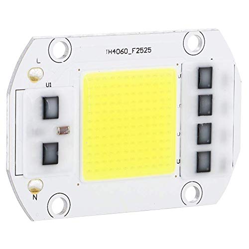Zerodis 40W 220V LED Chip, cob led chip led platine White Bulb kaltweißer Hochleistungs LED Chip Hochspannungs COB LED Dimmer Lampenperlen Lichtquelle für den Innen Außenbereich von Zerodis